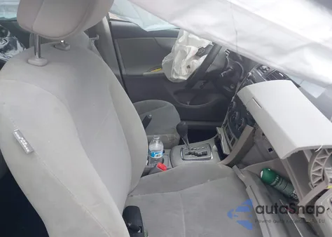 2011 Toyota Corolla Le из США, поврежденный, VIN 2T1BU4EE5BC670418